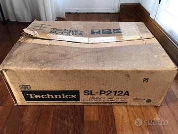 Piastra Technics SL-P212A Compact Disc