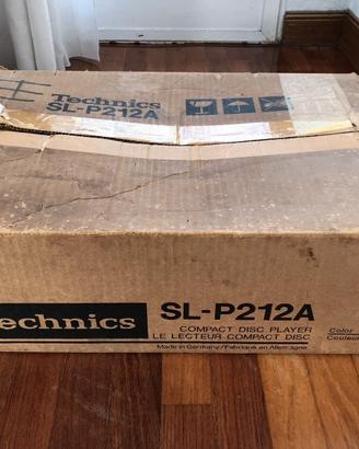 Piastra Technics SL-P212A Compact Disc
