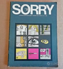 DIABOLIK SU SORRY N.1 ANNO 1 maggio 1972