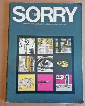 DIABOLIK SU SORRY N.1 ANNO 1 maggio 1972