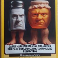Garam mararam  raramente mararaman dan madu dungdu