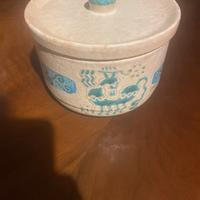Portadolci in ceramica sarda