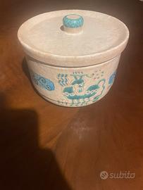 Portadolci in ceramica sarda