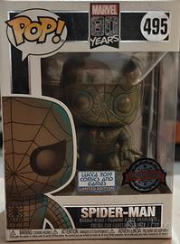 spiderman 495 lucca comics 2019 special edition