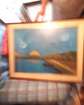 QUADRO AUTORE MISMETTI