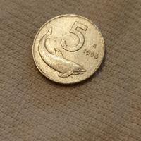 monete 5 lire