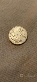 monete 5 lire