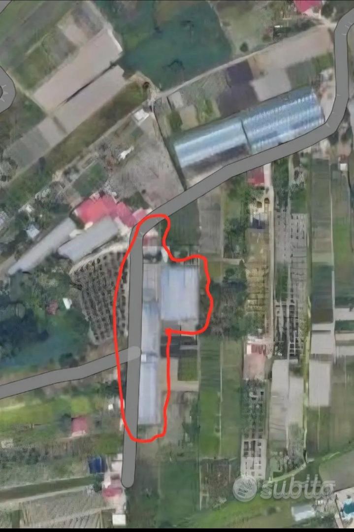 Terreno edificabile industriale - Zona PiP Sarno - Vista 2