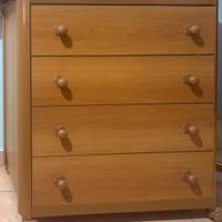 Cassettiera / fasciatoio per bambini