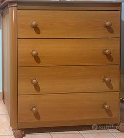 Cassettiera / fasciatoio per bambini