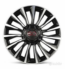 4 cerchi lega fiat 500x lounge r18 lt5934