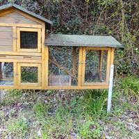 Casetta voliera pollaio