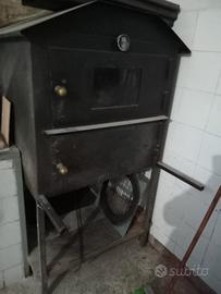 forno a legna trasportabile 