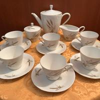 servizio tea  completo per 6