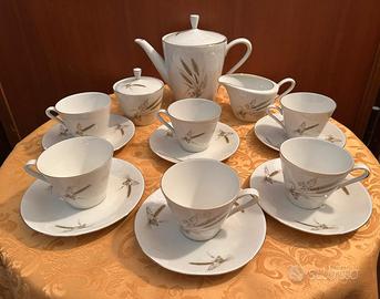 servizio tea  completo per 6