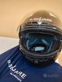 casco integrale moto 
