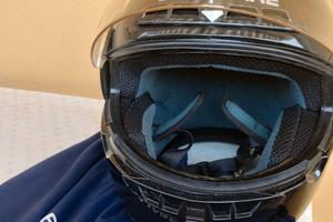 casco integrale moto 