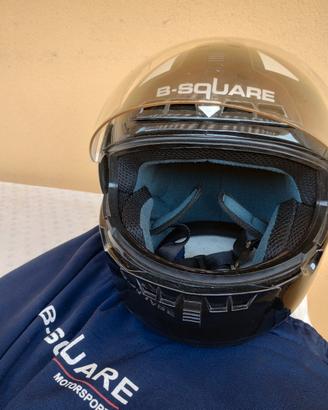casco integrale moto 