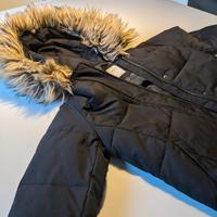 Piumino nero Subdued ragazza tg. XS