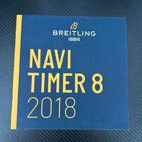 Brochure Breitling Navi Timer 8 2018