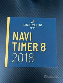 Brochure Breitling Navi Timer 8 2018