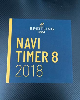 Brochure Breitling Navi Timer 8 2018