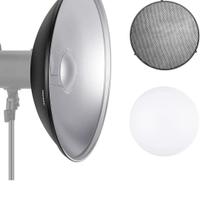 Beauty dish riflettore softbox per flash led bowen