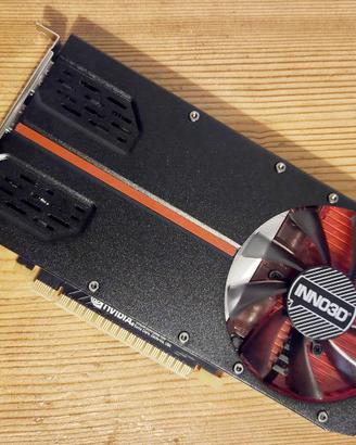 INNO3D GTX 1050 2GB GDDR5 - RARA SINGLE SLOT