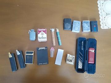 accendini misti da collezione 