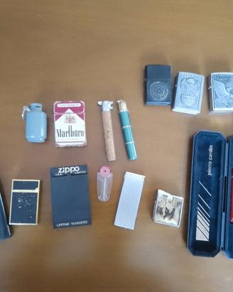 accendini misti da collezione 