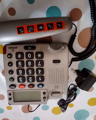 telefono con sos Brondi