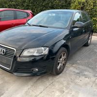 Ricambi usati per Audi A3 1.6 benz 2009 BSE