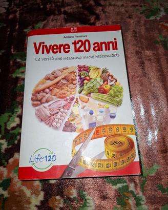  Libro “Vivere 120 anni” – Adriano Panzironi