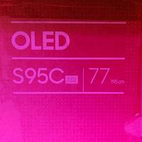 Samsung S95C - 77" - Oled