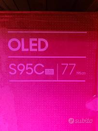 Samsung S95C - 77" - Oled
