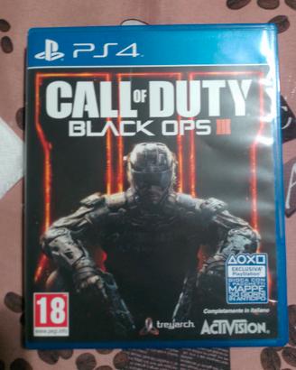 Call of duty black ops 3 per ps4