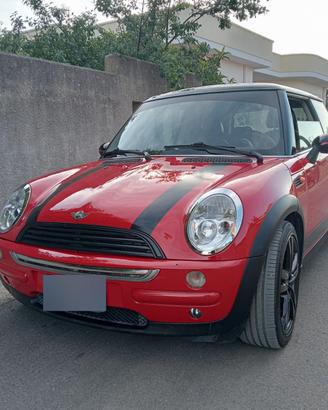 mini Cooper r50