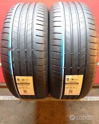 2 gomme 225 50 18 bridgestone a4330