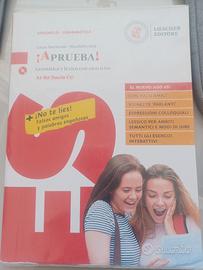 libro scolastico Aprueba 