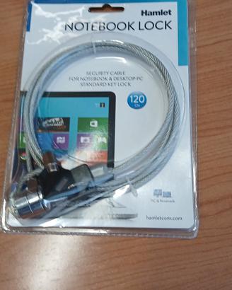 Hamlet Notebook Lock