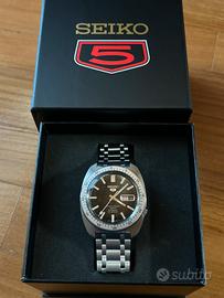 Seiko 5 sports “Gene Kranz” SRPL93K1