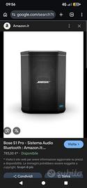 bose S1 