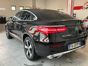 Mercedes GLC Coupe 250d 4matic