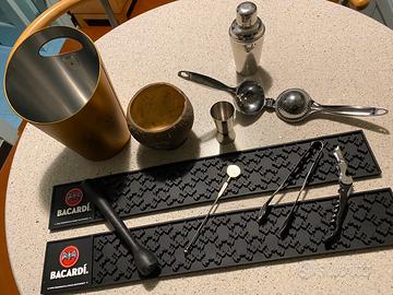 Kit per barman come da foto