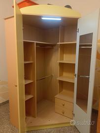 Armadio ad angolo cabina armadio Foppapedretti