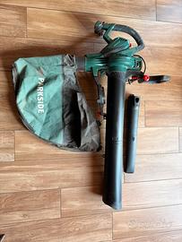 Aspirafoglie e soffiatore parkside