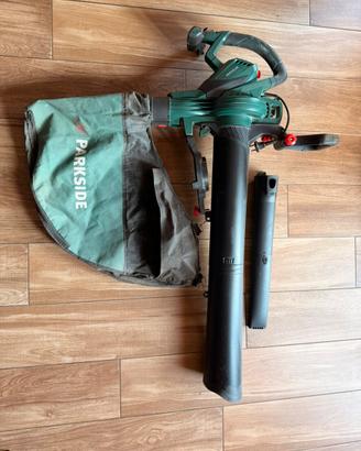 Aspirafoglie e soffiatore parkside