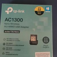 usb wireless tp-link e dispositivo per zanzare 