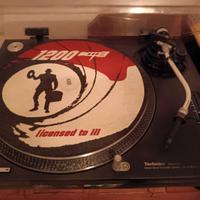 Mixer dj piatti