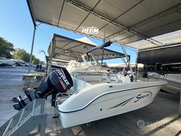 Saver 690 open+ evinrude e-tec 250cv